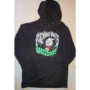 Ice Nine Kills Scream Ghost Face Sweater Hoodie Halloween Size Medium